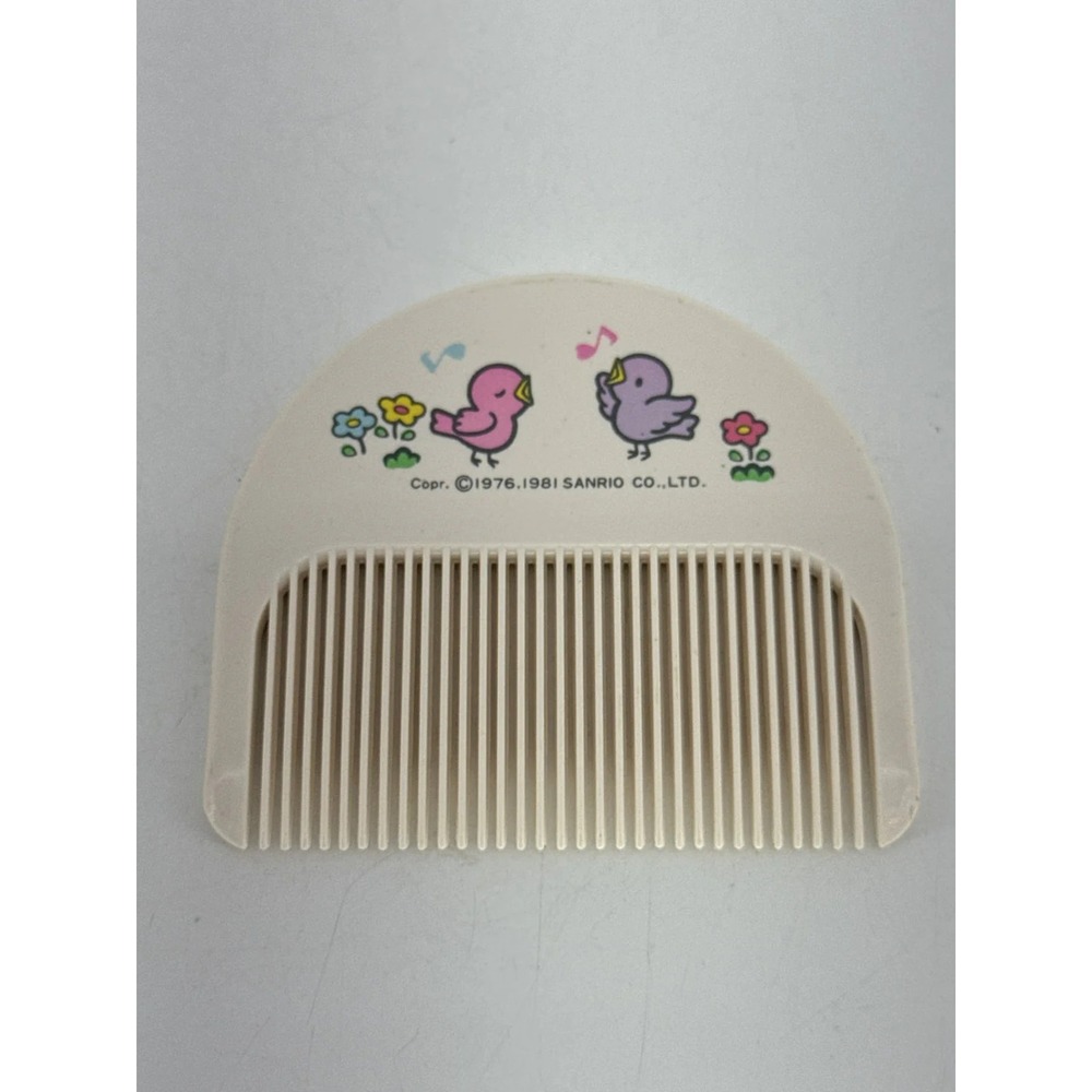 Hasbro Vintage Sanrio 1976 1981 Bird Comb Japan Kikirara Style Little Twin Stars
